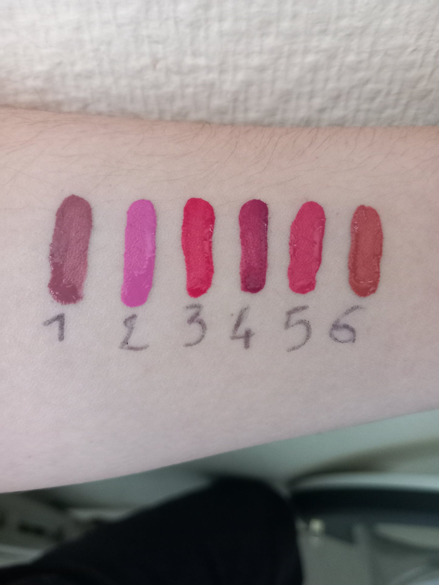 Rouge à lèvre collagen