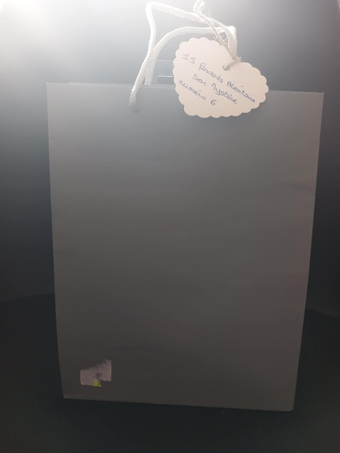 Sac Mystére numéro 06 ( 15 fondants )