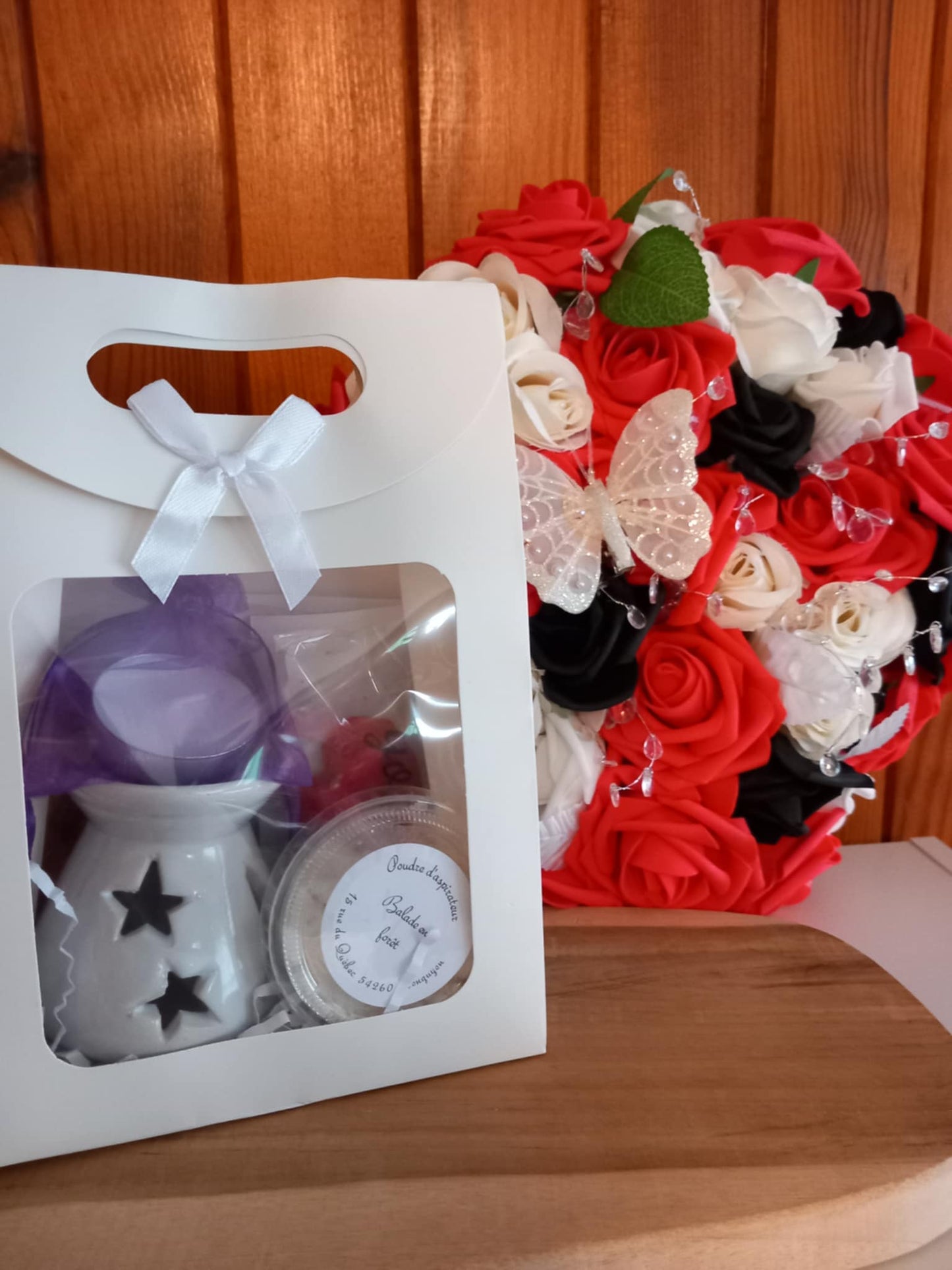 Coffret mini brûleur