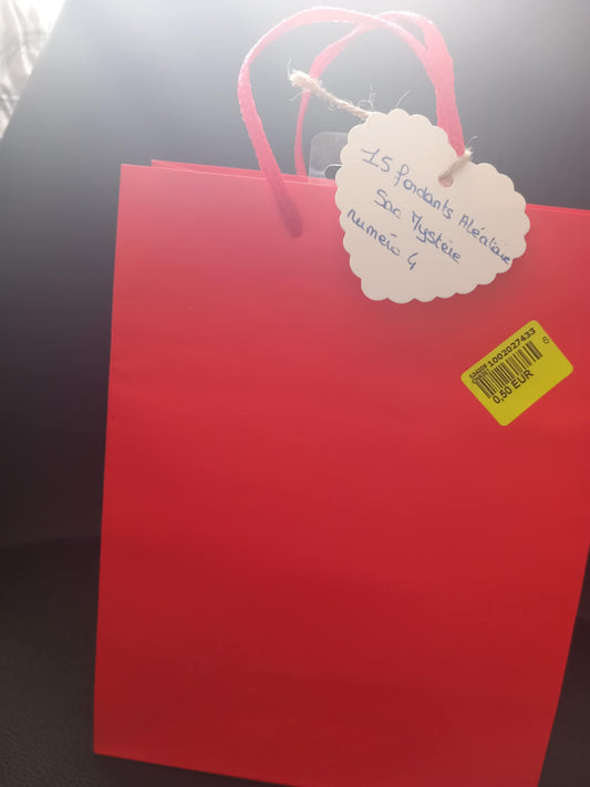 Sac Mystère numéro 04 ( 15 fondants )