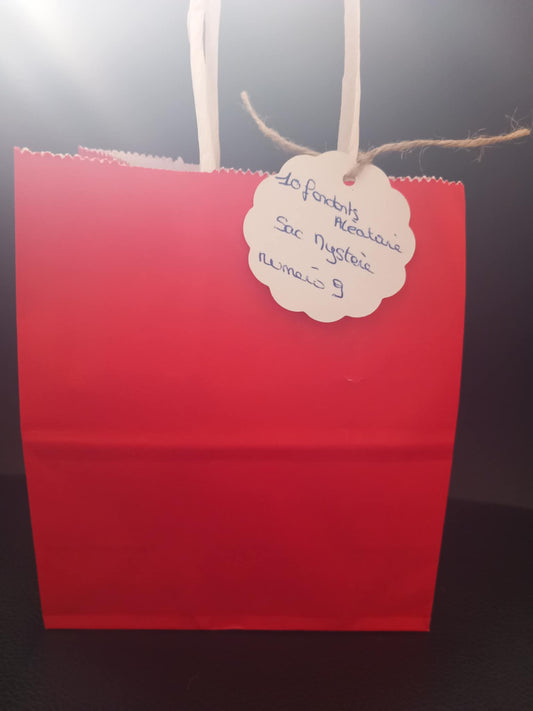 Sac Mystère numéro 09 ( 10 fondants )