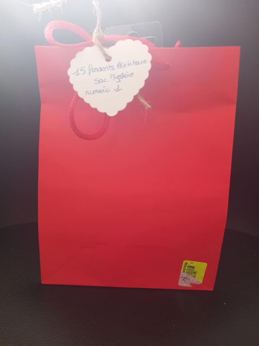 Sac Mystère numéro 01 ( 15 fondants )