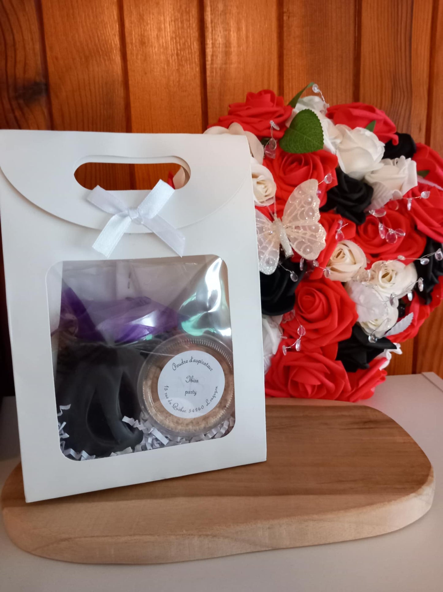 Coffret mini brûleur