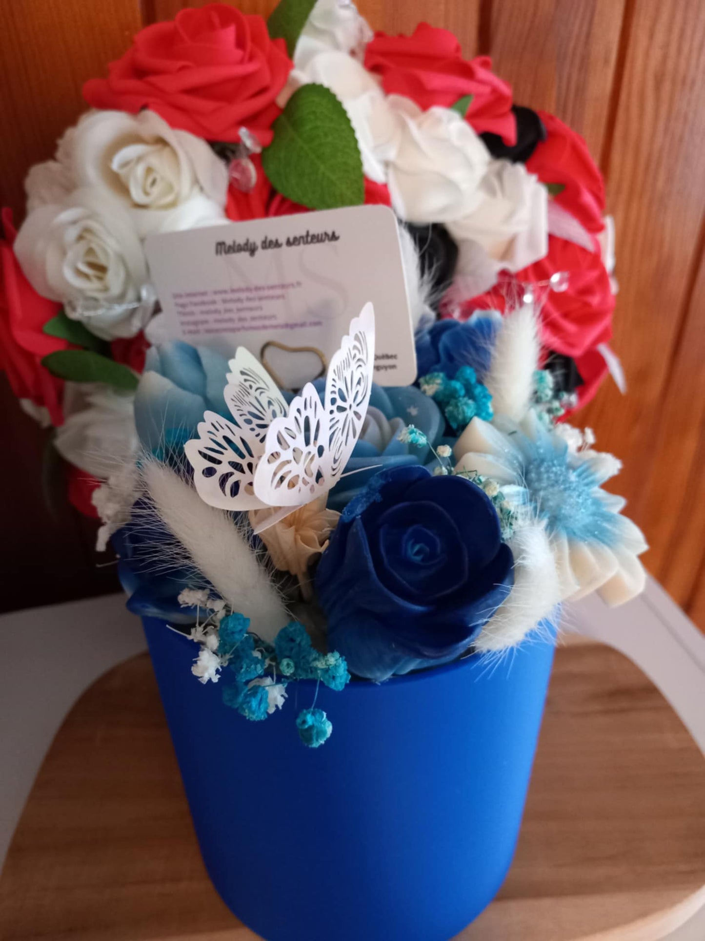 Bouquet florale Mon doudou