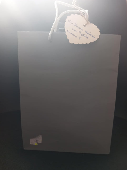 Sac Mystére numéro 06 ( 15 fondants )