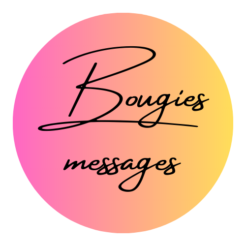 Bougies messages