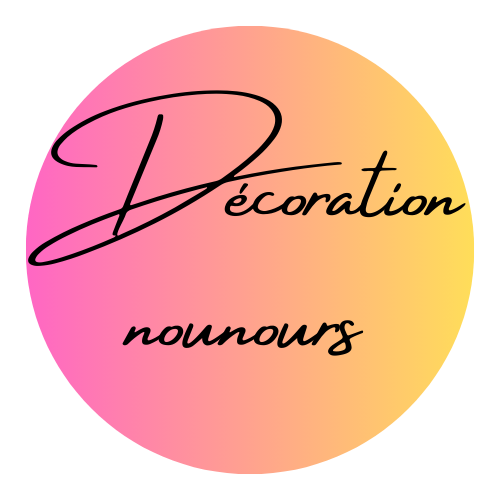 Décoration nounours ( sous cloche )