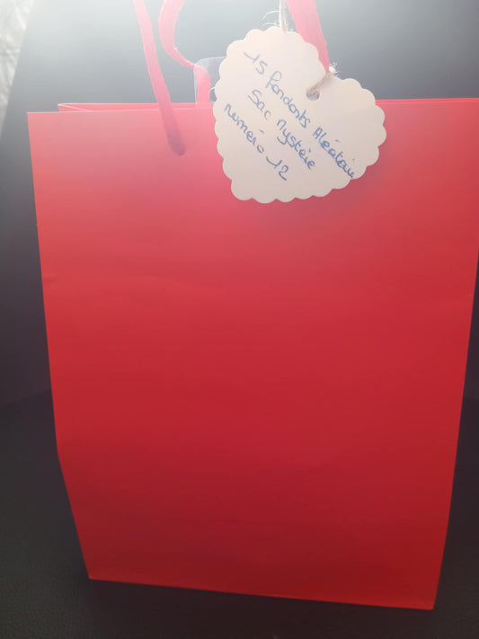 Sac Mystère numéro 12 ( 15 fondants )