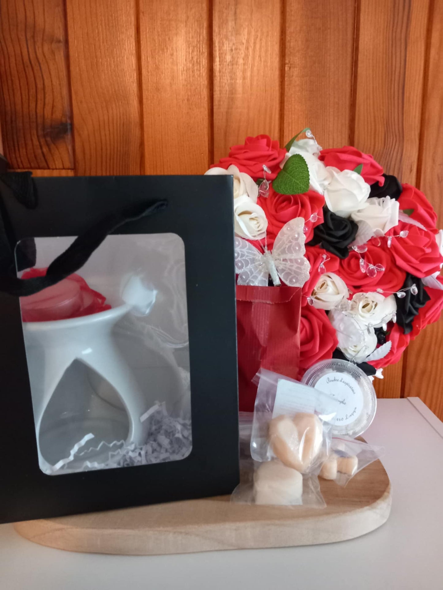 Coffret grand brûleur