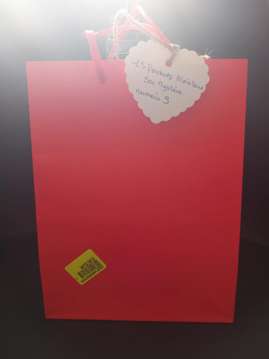 Sac Mystère numéro 09 ( 15 fondants )
