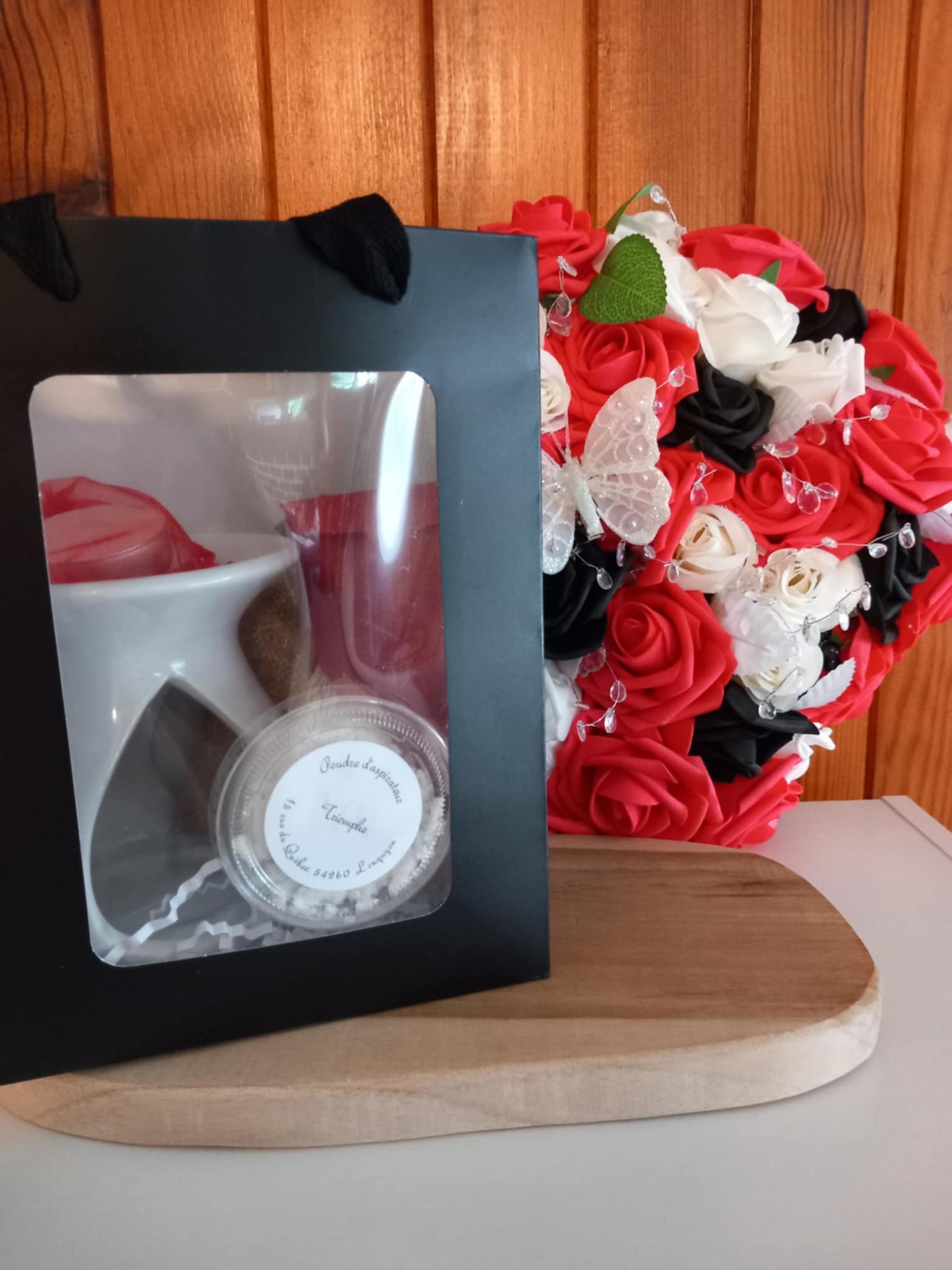 Coffret grand brûleur