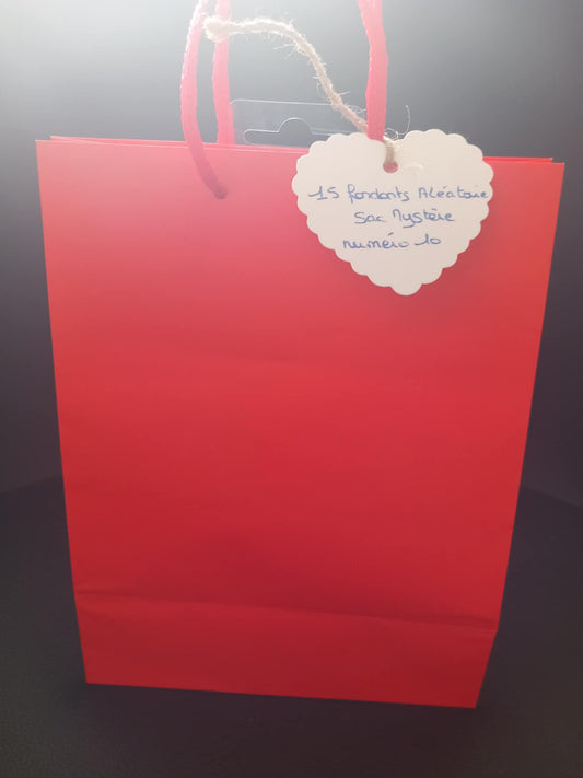 Sac Mystère numéro 10 ( 15 fondants )