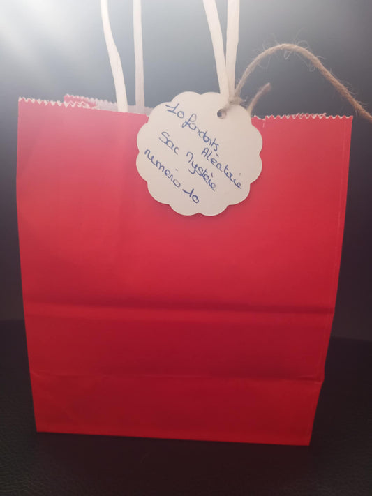 Sac Mystère numéro 10 ( 10 fondants )