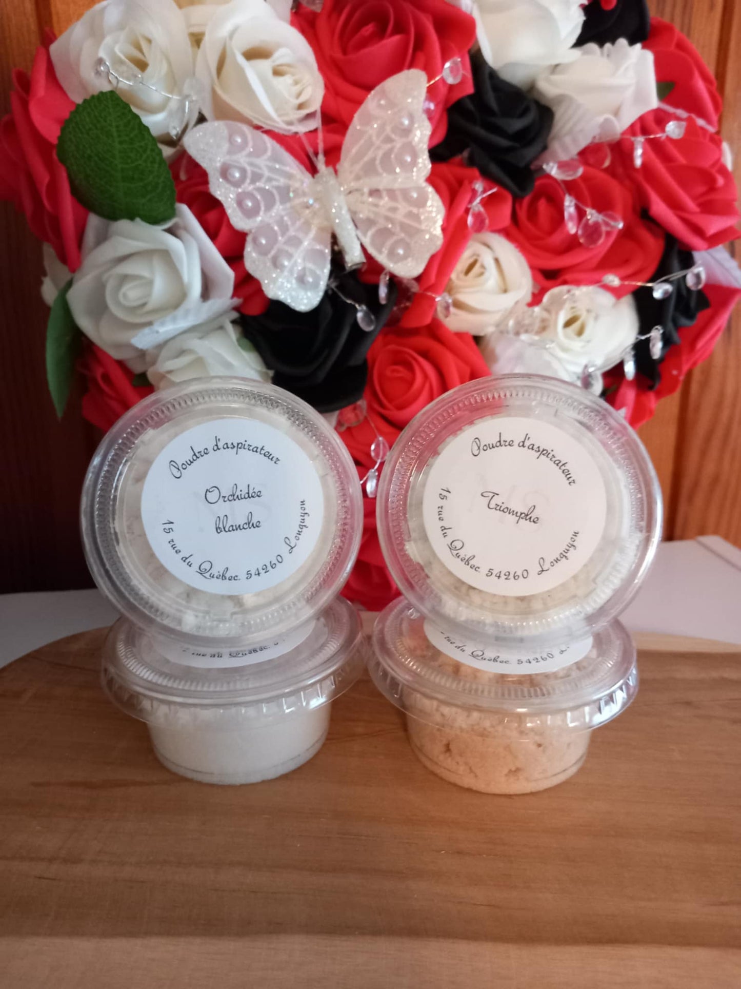 Poudres d'aspirateur