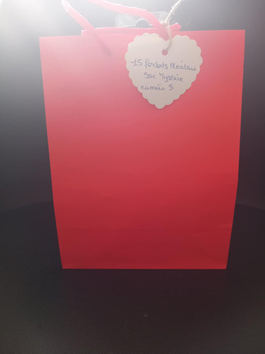 Sac Mystère numéro 05 ( 15 fondants )