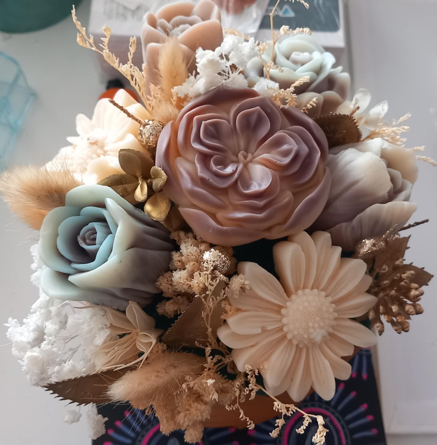 Bouquet florale Cookies