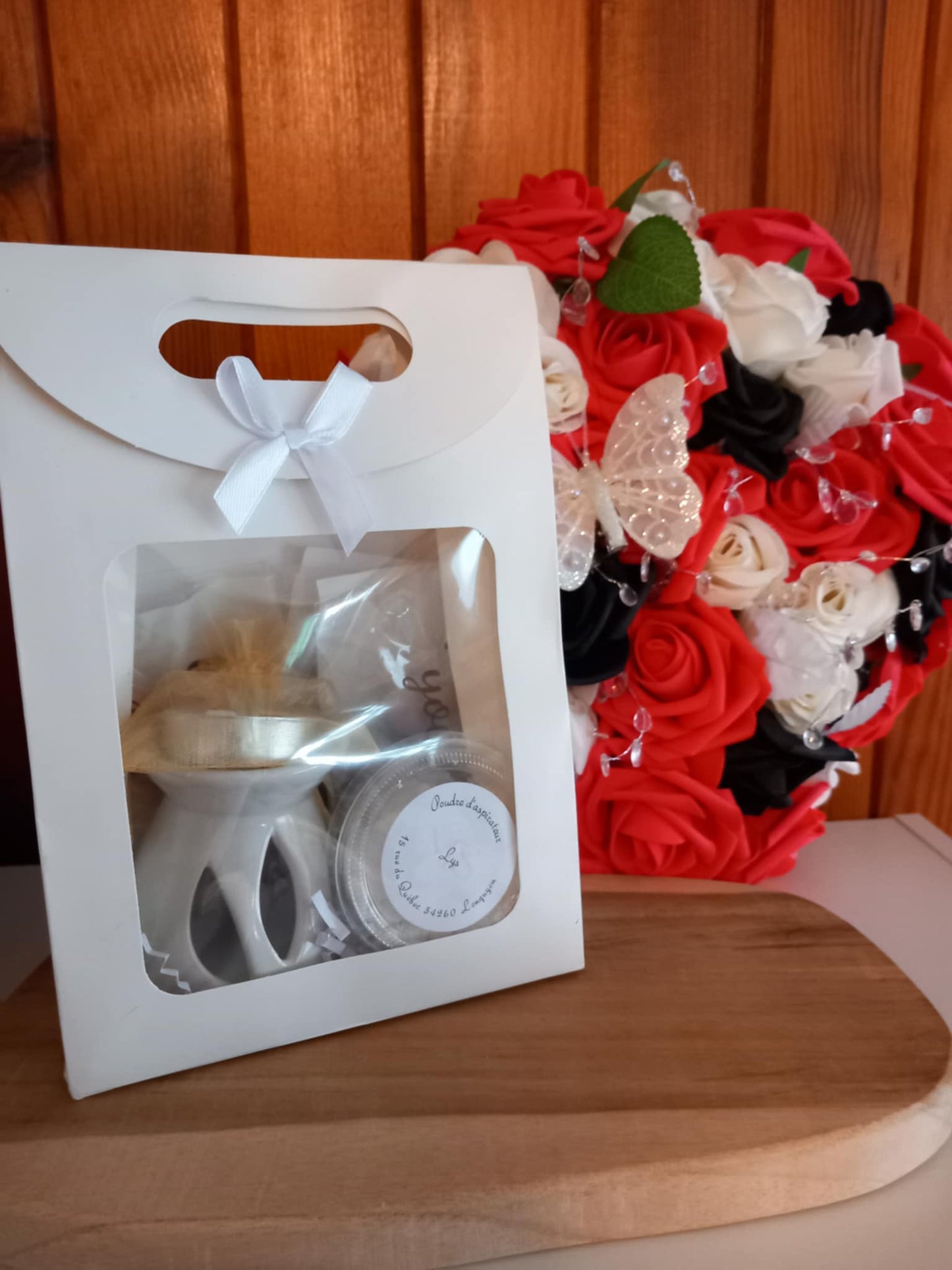 Coffret mini brûleur