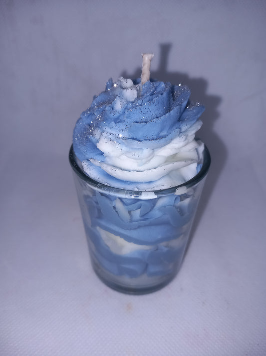Bougie chantilly