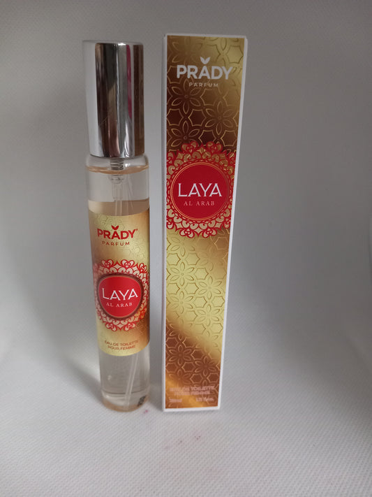 Eau de toilette laya