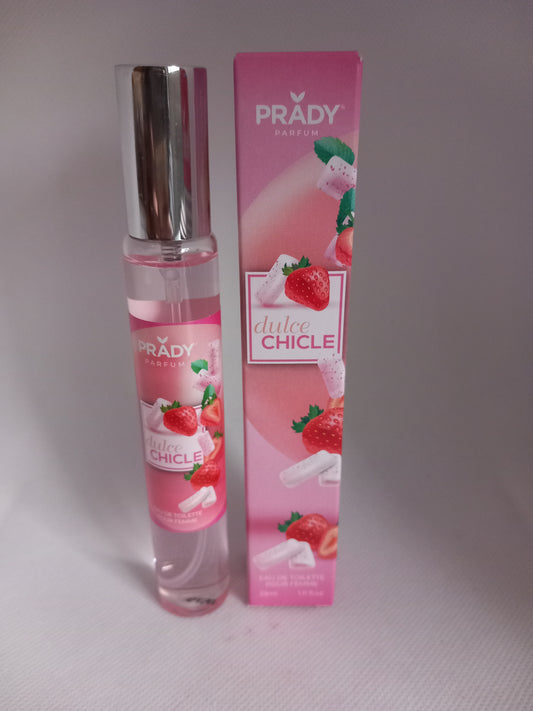 Eau de toilette Dulce chicle 33 ml