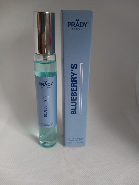 Eau de toilette Blueberry's 33 ml