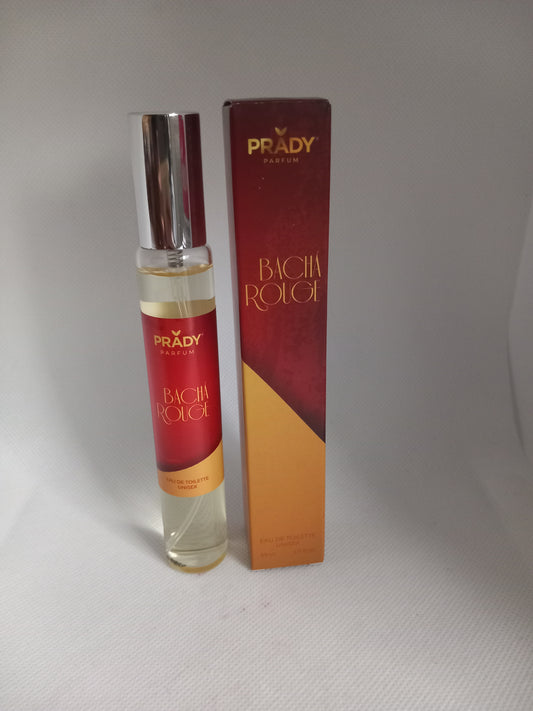 Eau de toilette Bacha rouge 33 ml